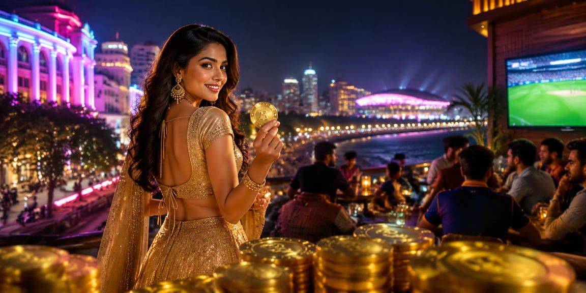 Digital flight to new horizons symbolizing online betting innovation in India