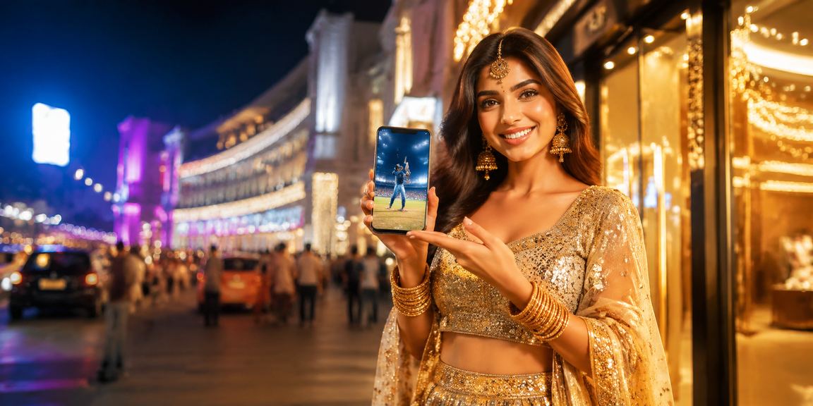 Mobile phone displaying UPI payment used in India for online deposits