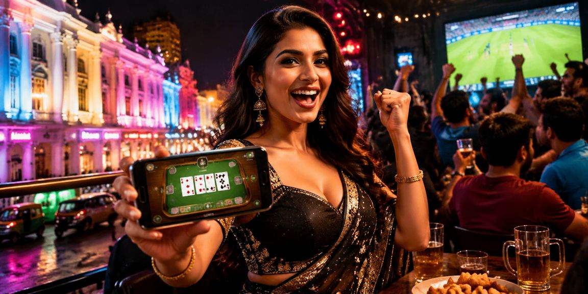 Indian-themed slot machines with vibrant symbols